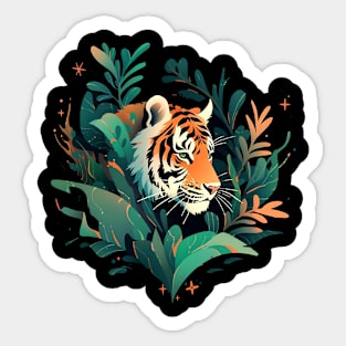 tiger Sticker